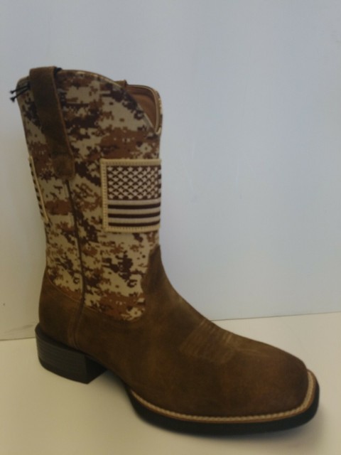 ariat high desert western boot