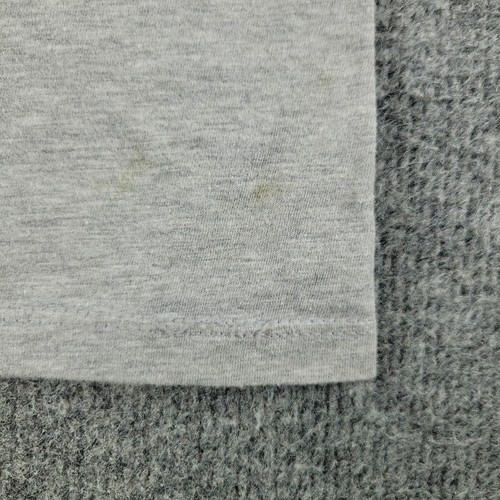 Maglia tecnica skateboard uomo grande grigia EST 2007 grafica maglietta manica corta - Foto 8 di 17