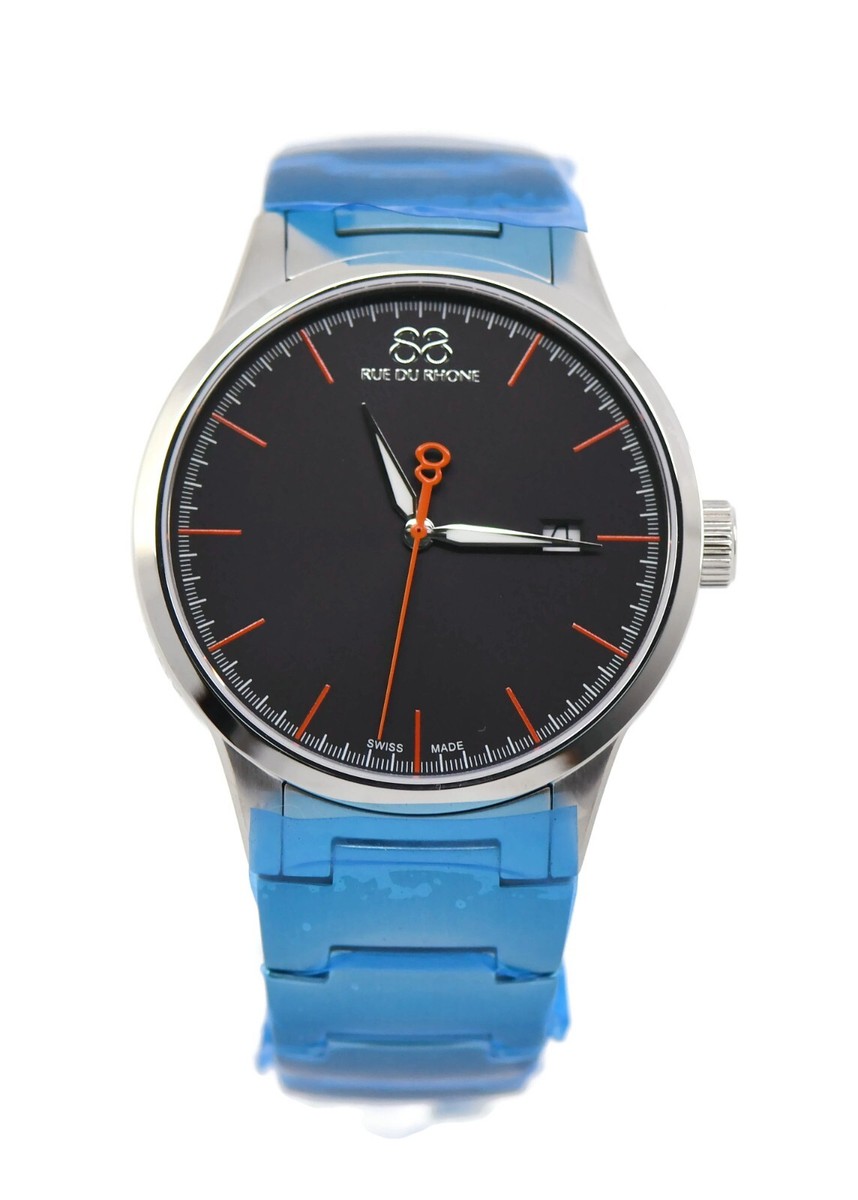 Rue Du Rhone Stainless Steel Watch 87WA154103