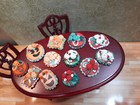 Bakery HALLOWEEN & CHRISTMAS CAKES Lot 12* Handbaked dollhouse mini 1/12 shop — photo 1