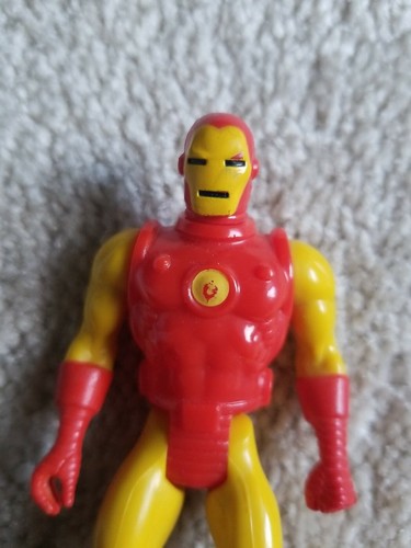 Vintage 1984 Mattel Marvel Super Heroes Secret Wars Iron Man Figur - R224 - Bild 2 von 4