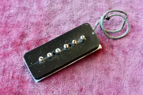 Vintage 1960 Gibson P-90 P90 Pickup 8.08k Soapbar Les Paul Goldtop Custom 1960's