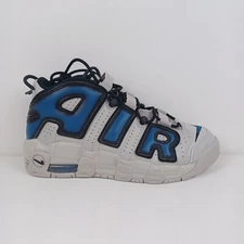 Nike Air More Uptempo FJ1387-001 Industrial Blue Grade School Boys Size 6 NWOB