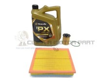 Oil And Air Filter 5L 0w30 Engine Oil For Citroen C3 Aircross 1.6 BlueHDi 17-19
