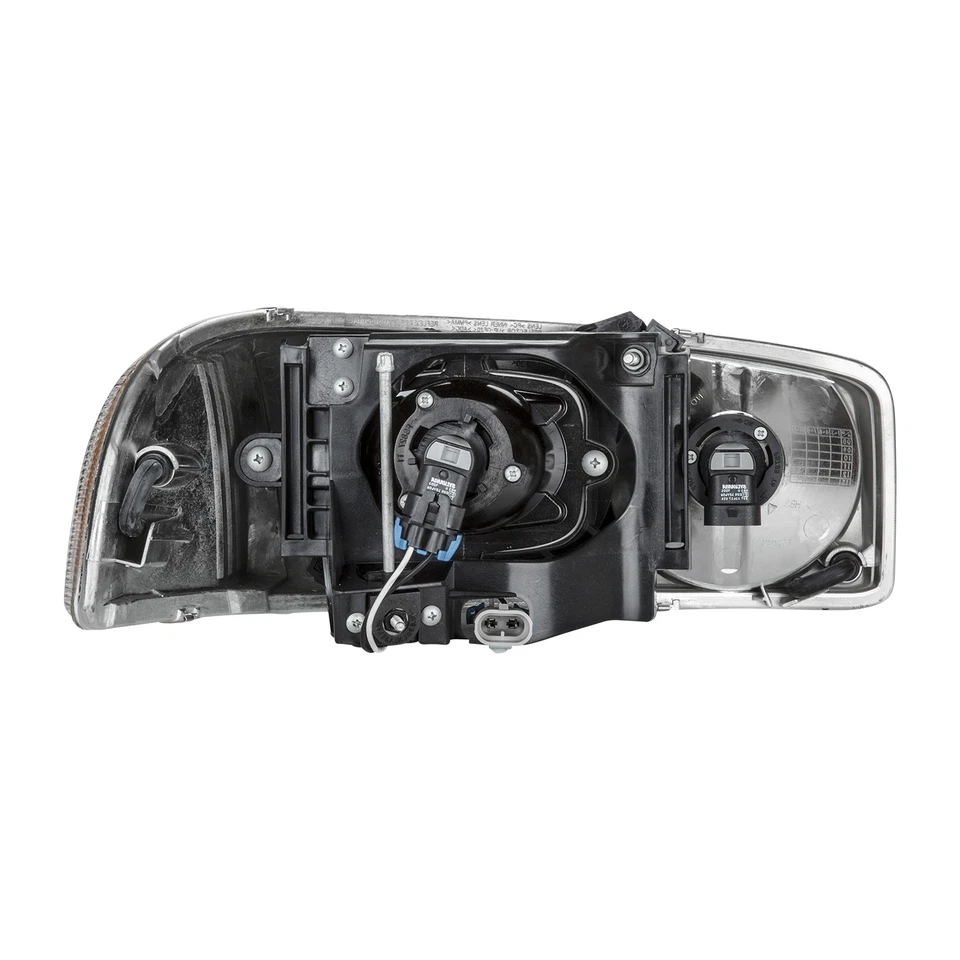 Conjunto de farol esquerdo TYC 20-6860-00 para 2007 GMC Sierra 1500 Classic - Imagem 3 de 4