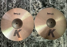 Zildjian K Sweet 15" Hi-Hats Pair