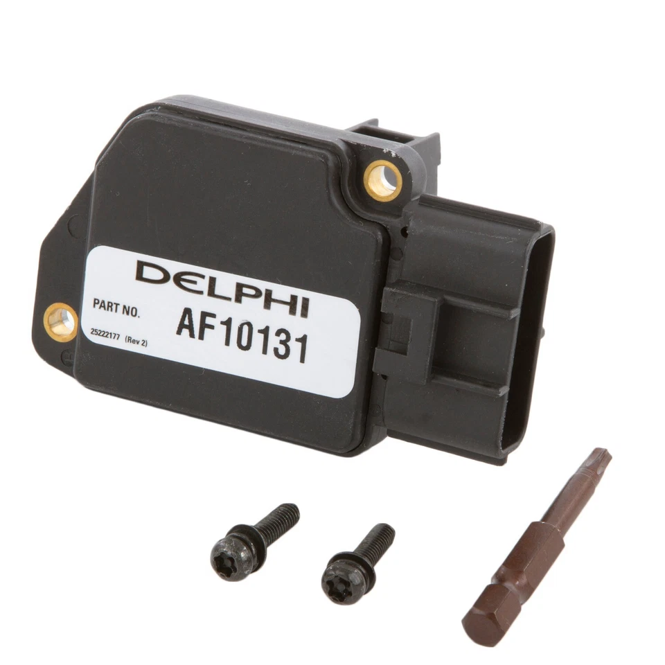 Sensor de flujo de aire másico Delphi para Ford E-150 Club Wagon 2003-2004 Foto 4 de 4