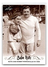 2016 Leaf Babe Ruth Collection #61 Babe Ruth Boston Braves 202467