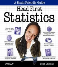 Head First Statistics: A Brain-Friendly Guide, USED-Good, Griffiths, Dawn