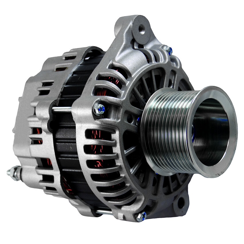 NEW 90 AMP 24V ALTERNATOR FITS CASE BALER 327B 2006-2007 504028095 