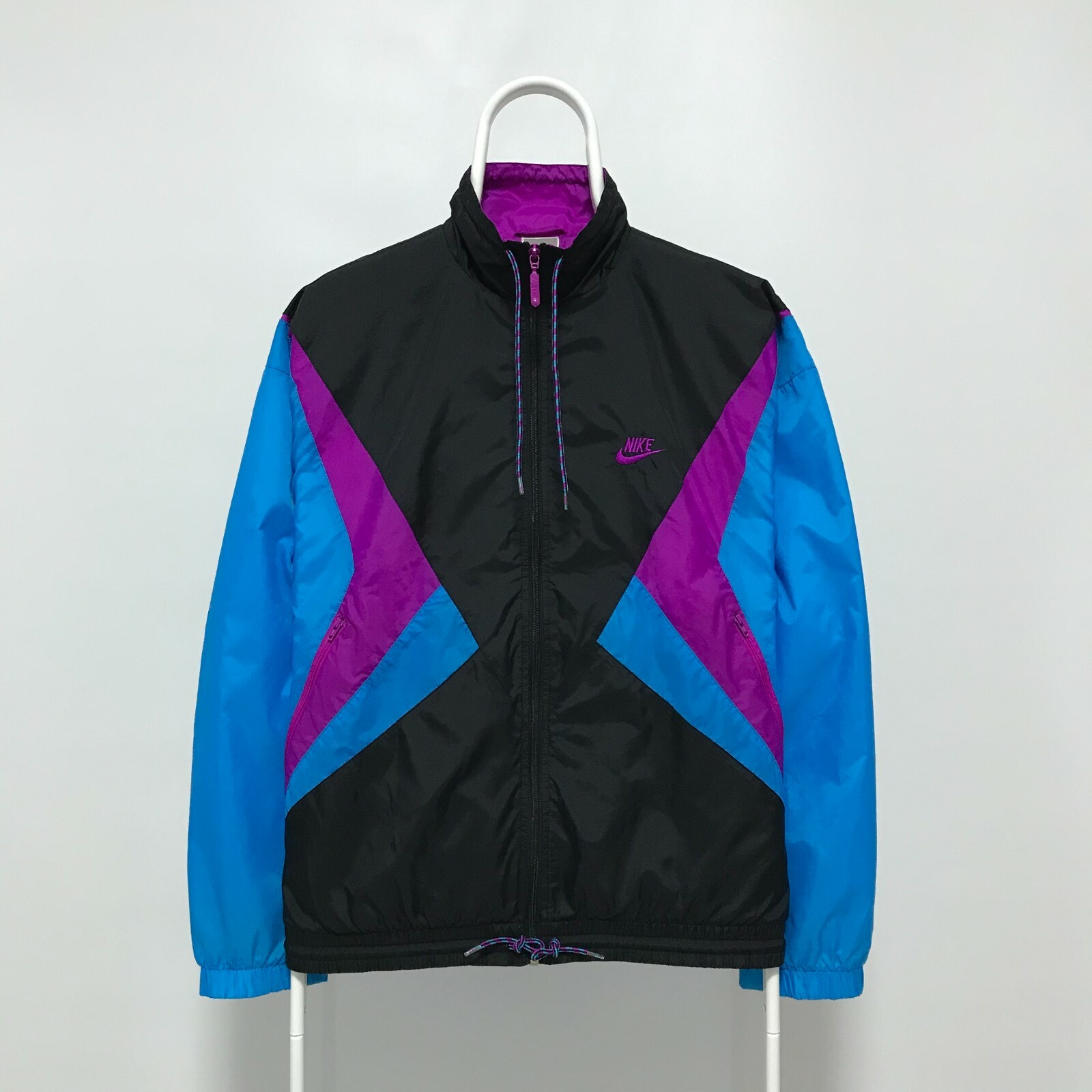 NIKE Vintage Light Jacket Logo 