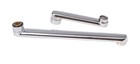 Aqbau® S-Outlet for Wall Fittings Chrome 3/4"-Inch Swivel Outlet L-Shape