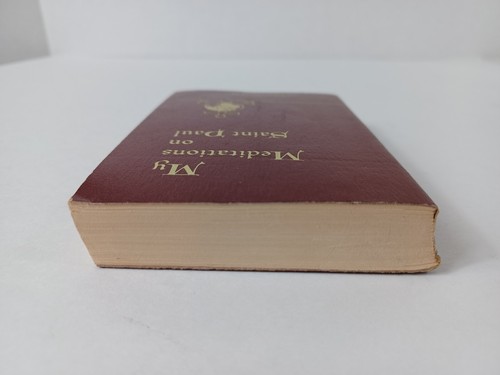 My Meditations on Saint Paul by James E. Sullivan (1967, Leatherette Paperback) - Picture 9 of 10