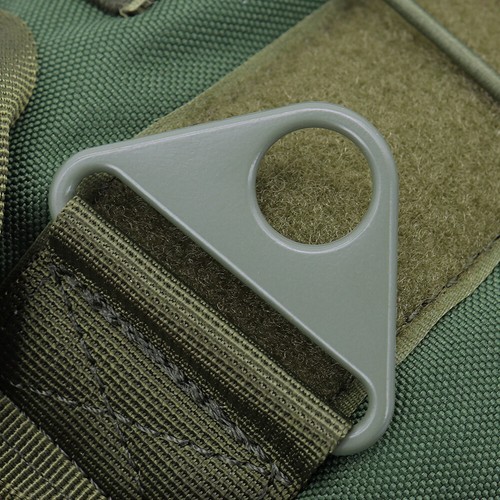 Tactical Dog Harness/Collar/Leash Reflective Non pull Pet Military Molle Vest - Picture 16 of 35