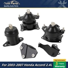 Engine Motor & Transmission Mount 5PC for 2003-2007 Honda Accord 2.4L Auto Trans