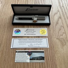 Eversharp Astronaut Pen Apollo XVII 25th Anniversary w/ Pin