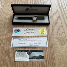 Eversharp Astronaut Pen Apollo XVII 25th Anniversary w/ Pin