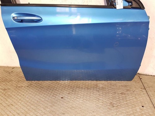 2012-2018 W176 MERCEDES A-CLASS FRONT DOOR RH DRIVER SIDE BLUE 5 DOOR HATCHBACK - Picture 3 of 17