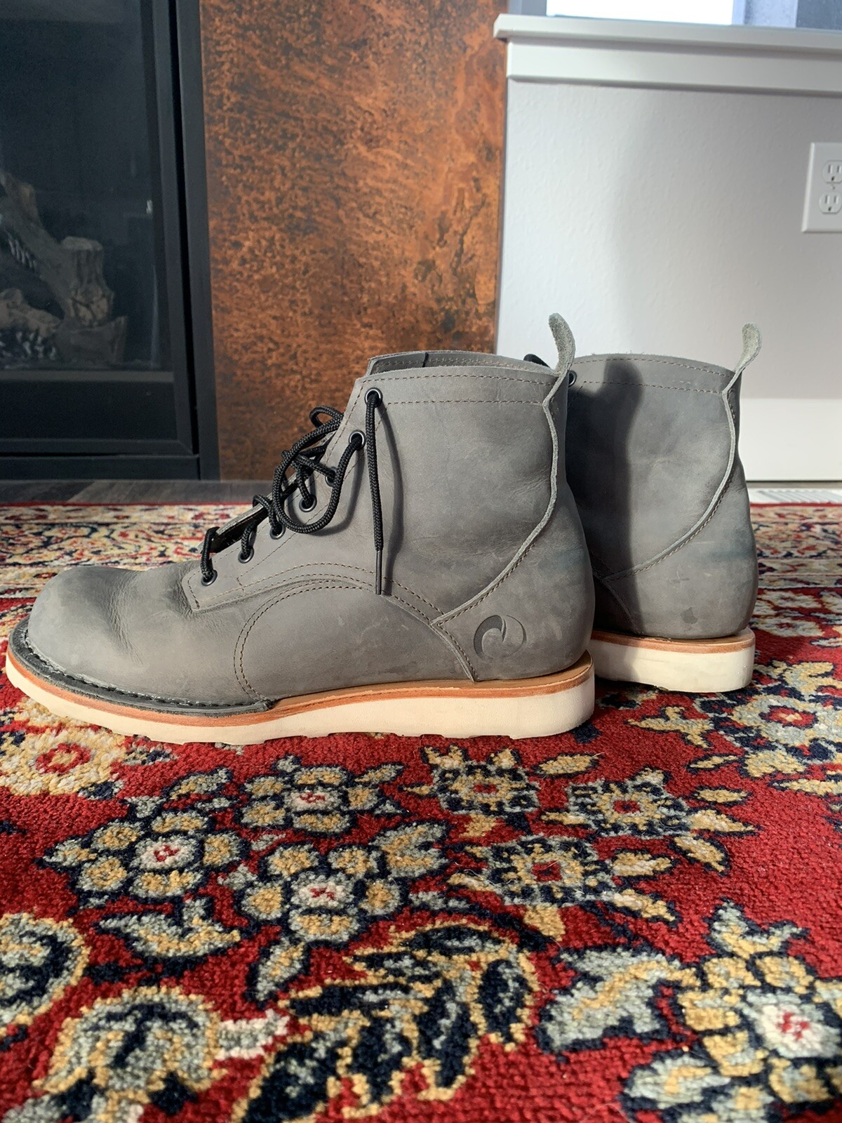 Origin Maine Coronado Boot Slate Wedge Sole Size US 10.5D eBay