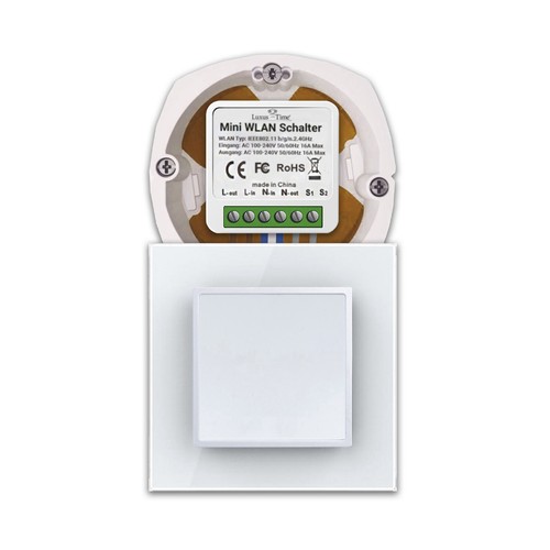 WiFi Smart Interruptor Controlador Módulo Control Remoto Encendido Apagado Adaptador WiFi - Imagen 10 de 14