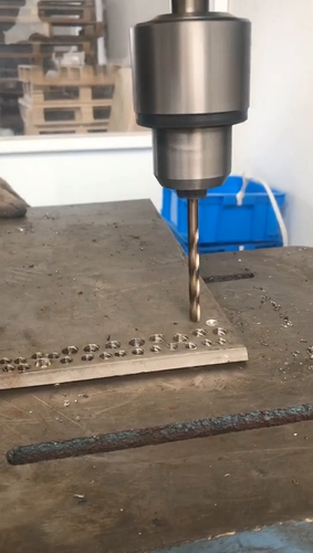 Juego de brocas de cobalto 100 piezas HSS M35 taladro de giro longitud de trabajo acero metal hierro - Vídeo 1 de 1