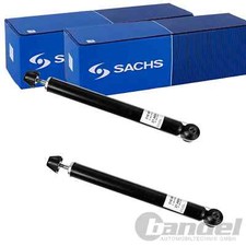 2X SACHS GASDRUCK STOßDÄMPFER HINTEN PASSEND FÜR OPEL ADAM LINKS+RECHTS