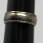 Toe Ring Cuff Band 925 Sterling Silver Vintage Adjustable  #RB2-4