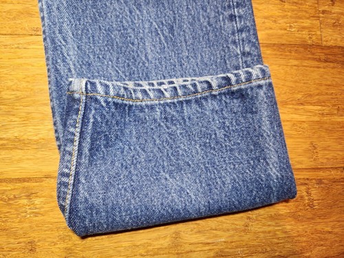 Vintage 1980s Levi’s 501 Button Fly Jeans Denim Pants 28 x 29 Made In USA - Picture 12 of 21
