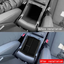 For 2025 Subaru Forester Console Armrest Storage Box Cover Trim Car Accessories 