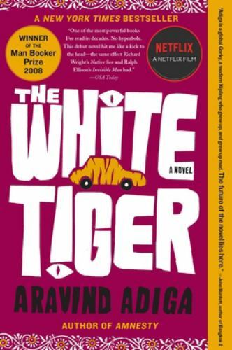 The White Tiger: A Novel by Adiga, Aravind - Picture 1 of 1