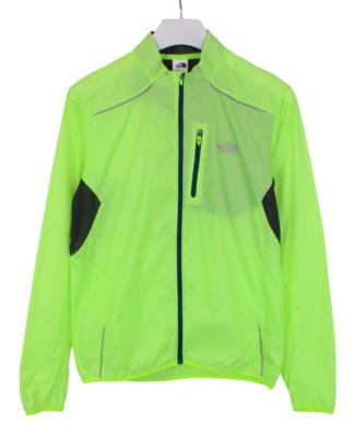 THE NORTH FACE Jacke Herren M Hoher Kragen Netz Luft Schlitze Leicht