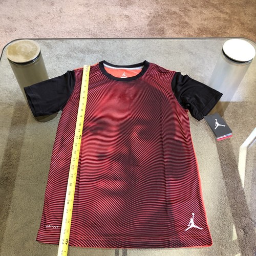 GRAPHIC MJ FACE T-SHIRT (KIDS L) NWT | eBay