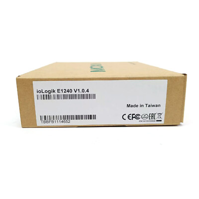 1PC NEW MOXA ioLogik E1240 Remote Ethernet I/O Module