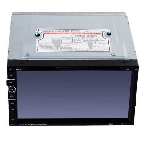 7" Double 2Din Car DVD Player HD Touch Screen HeadUnits Bluetooth FM/MP5/USB/AUX - Picture 9 of 9