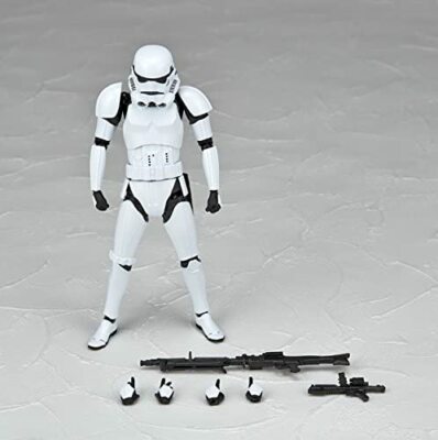 STAR WARS: REVO Series No.002 Storm Trooper Kaiyodo 160mm