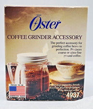 Oster 4937 Coffee Grinder Attachment Osterize...