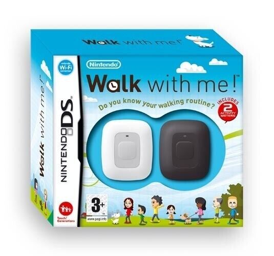 Nintendo Walk With Me!, NDS Nintendo DS