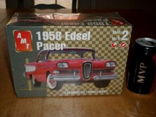 1958 EDSEL PACER, Plastic Model Car Kit, Scale: 1/25, VINTAGE