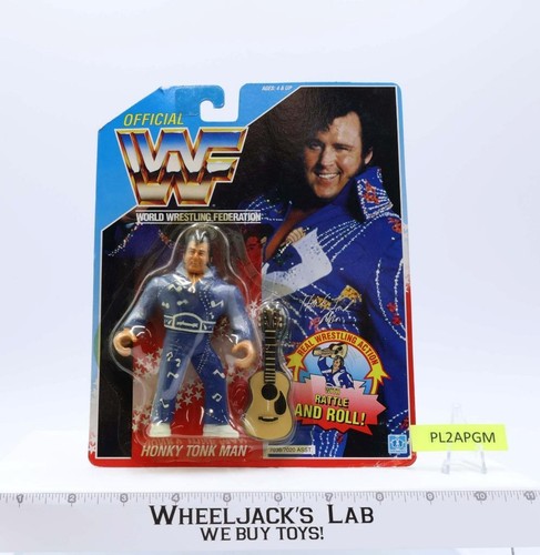 Honky Tonk Man WWF Wrestling 1990 Hasbro Action Fi...
