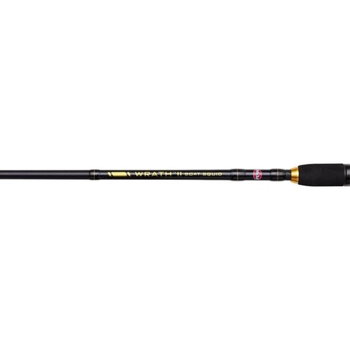 Combo Penn Wrath II bote calamar giratorio 7 pies 0-150 g - Imagen 3 de 6