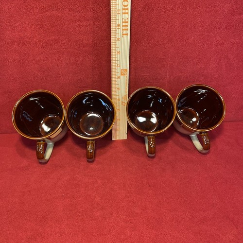 Gibson Casa Estebana 16-Piece Dinnerware Set Service for 4 Beige and Brown - Picture 13 of 13