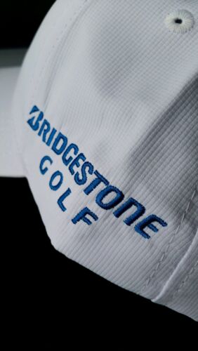 15 Bridgestone Golf Grey Goose Collection branded new hat/caps Custom white - Picture 7 of 12