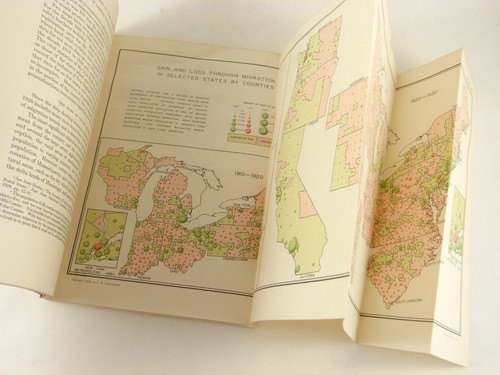 Internal Migration in the United States by C. Warren Thornthwaite U Penn ©1934 - Picture 7 of 7
