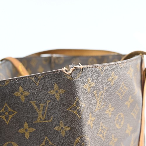 ECHT Louis Vuitton Monogram Sac Einkaufstasche Tasche M51108 LV N2301CA701 TRÖDEL Artikel - Bild 12 von 24