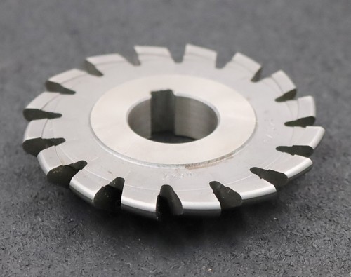 DOLD asymmetrischer Prismenfräser E 40°/3 Gesamtwinkel 40° Flankenwinkel 40°+0° - Bild 1 von 8