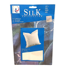 Arty’s Silk Collection Kissenbezug aus 100 % Seide für Seidenmalerei
