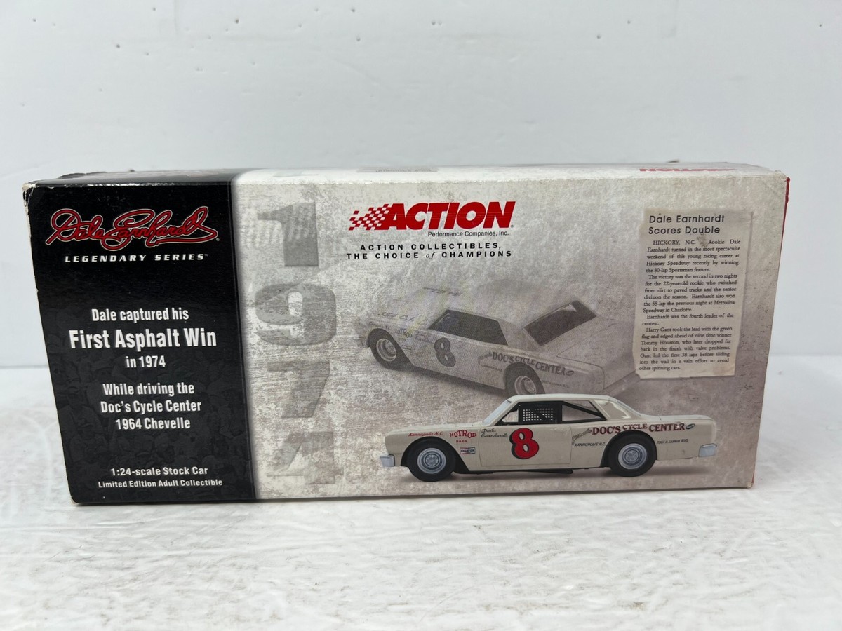 Action Nascar #8 Dale Earnhardt Sr. Asphalt Win 1964 Chevy