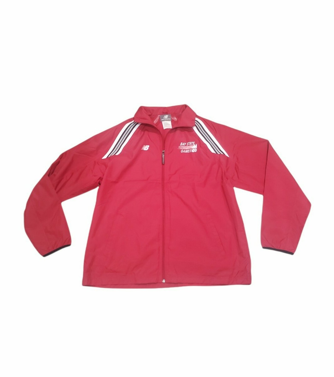 New Balance Bay State Games 2006 25th Anniversary Nylon Zip Jacket 