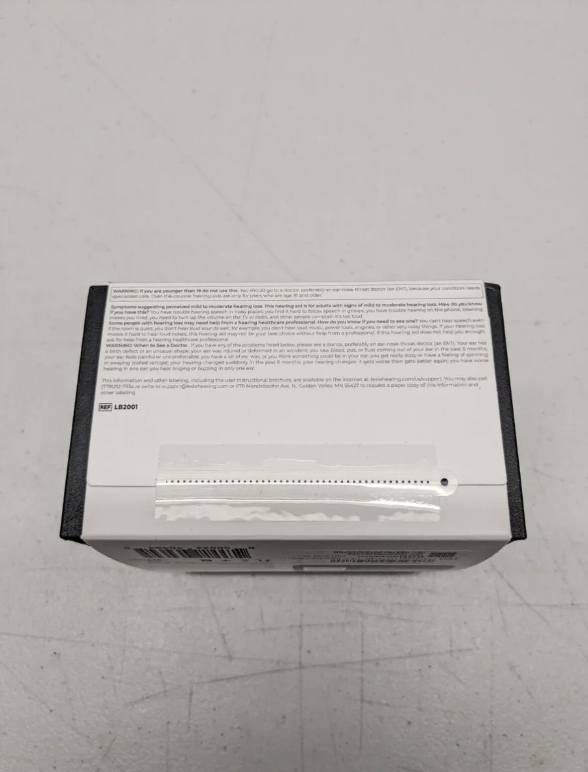 *NEW SEALED* Lexie B2 BOSE Hearing Aids Bluetooth, Rechargeable, Self