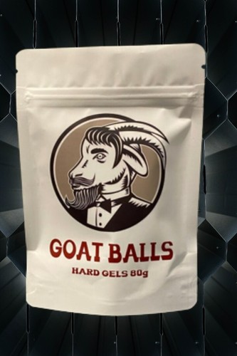 GOAT BALLS EXTRA HARD GELS 7-8mm
